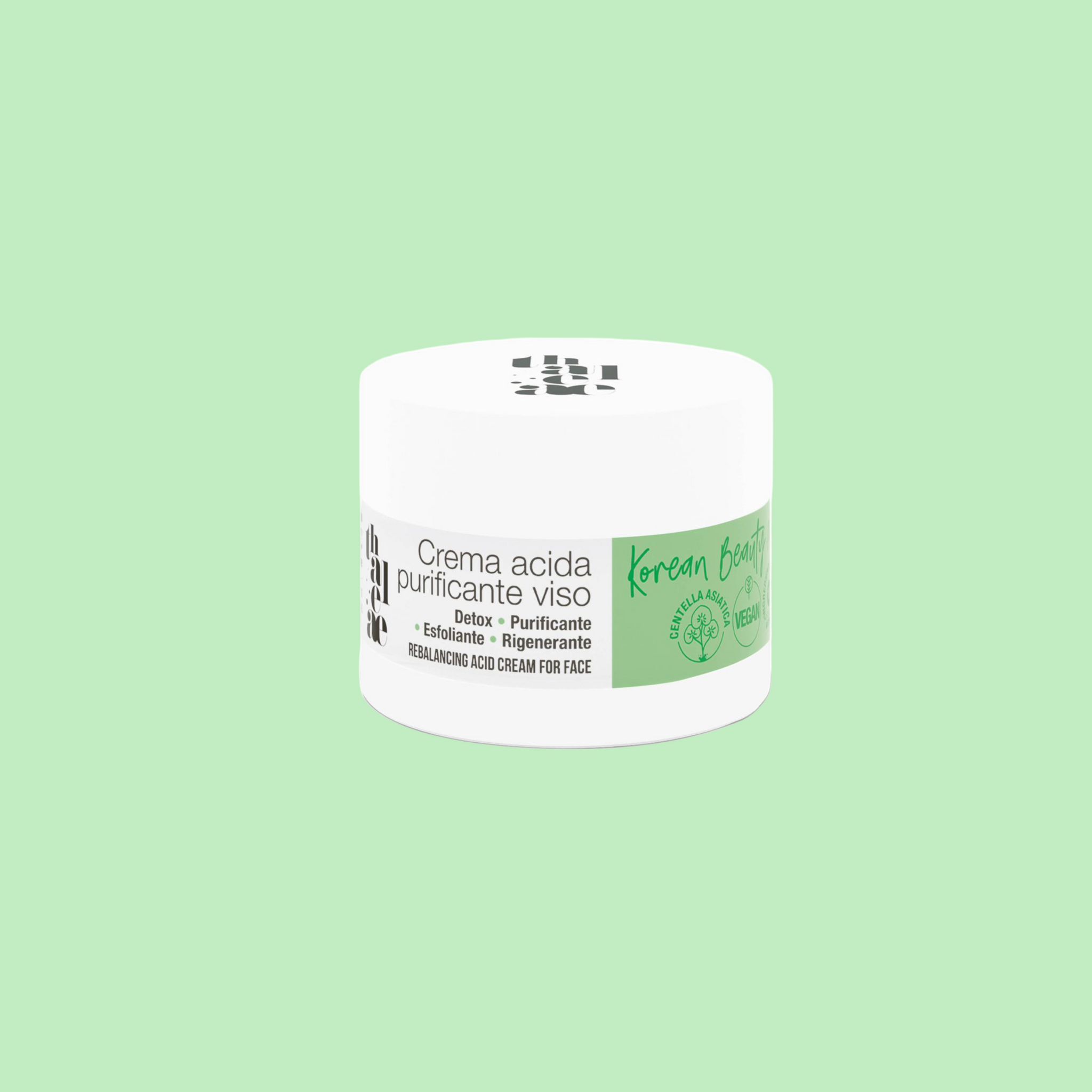 Crema Acida Purificante Viso - Mini Size