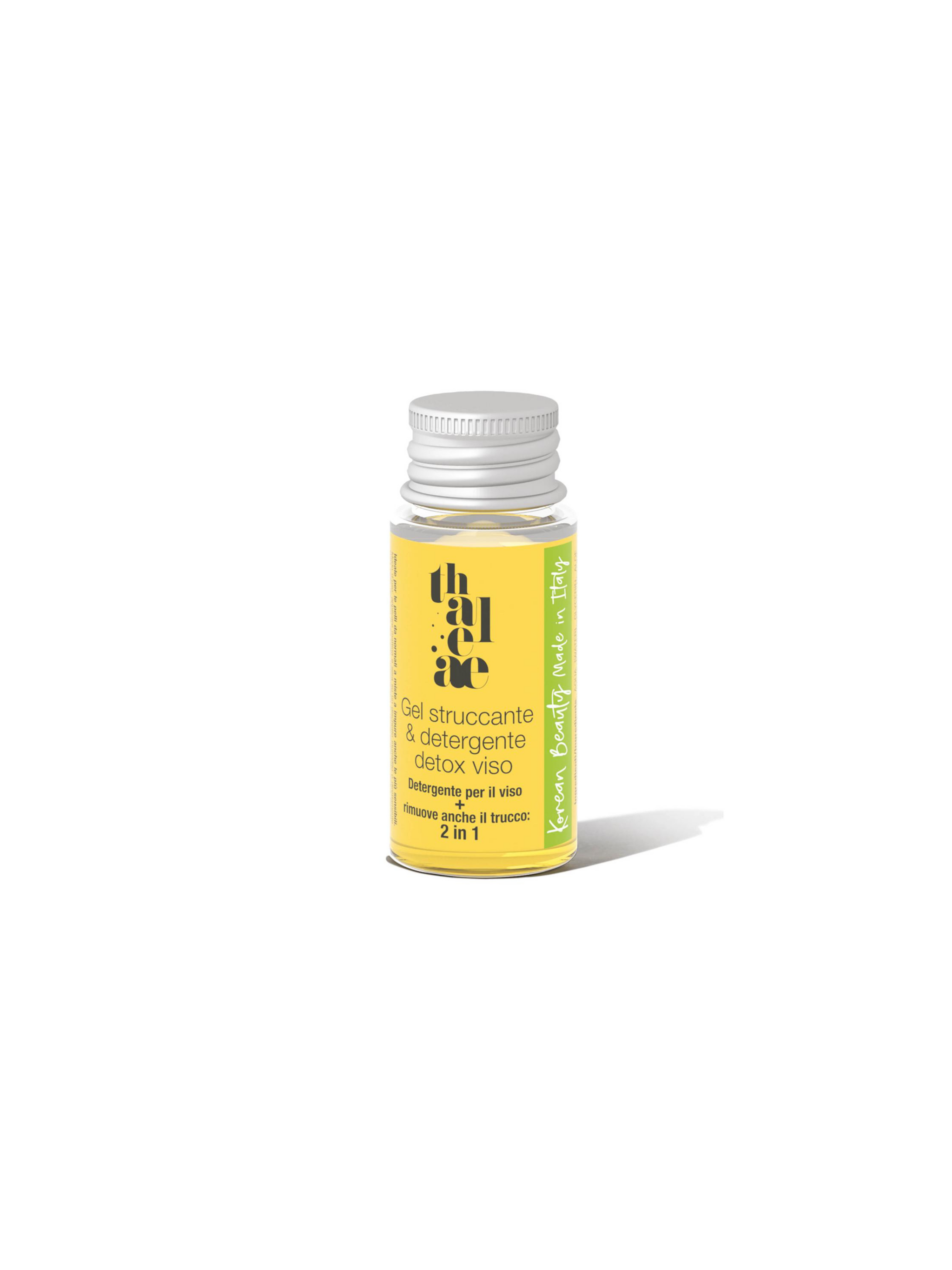 Gel Struccante & Detergente Detox Viso - Mini Size