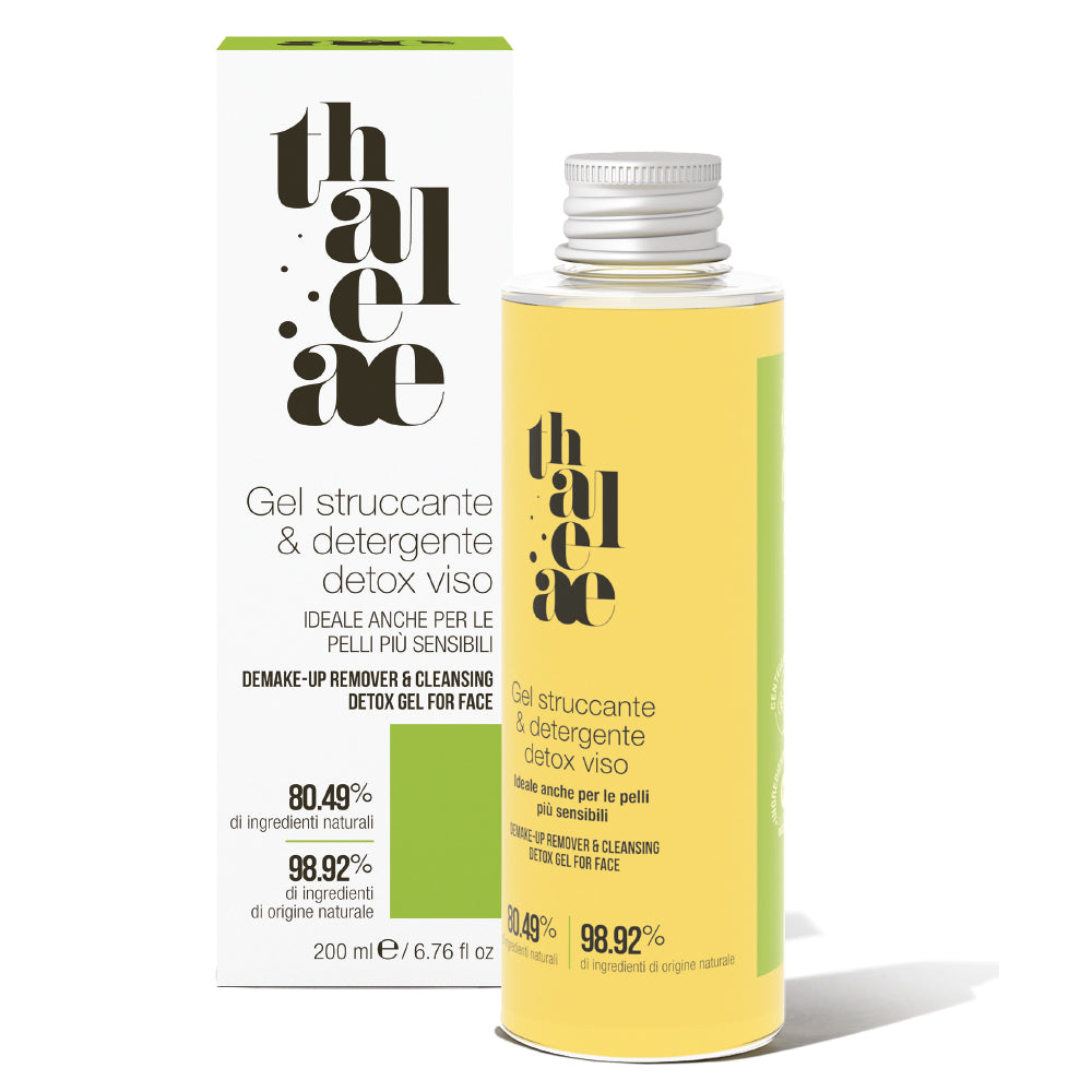 Gel Struccante & Detergente Detox Viso