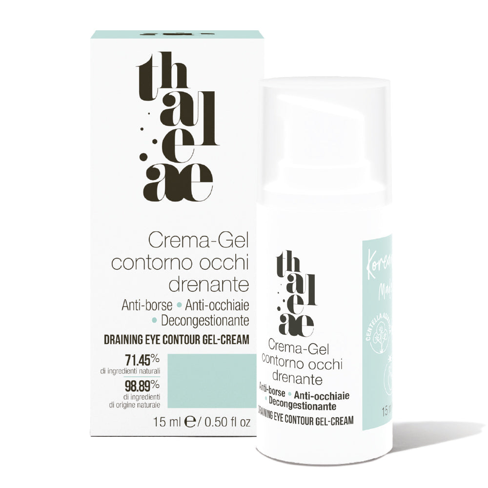 Crema-Gel Contorno Occhi Drenante