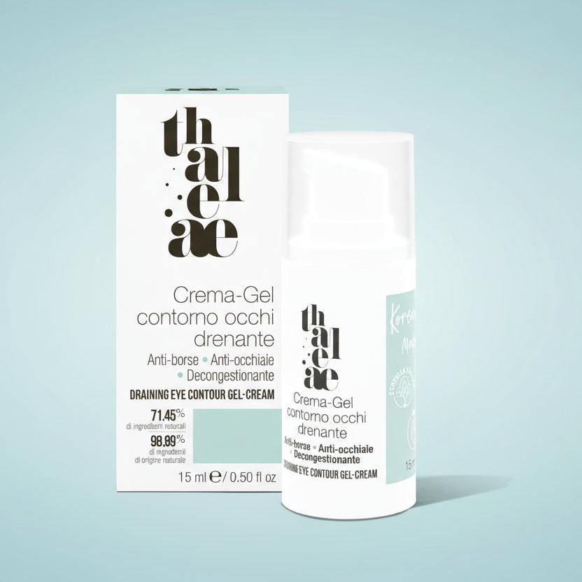 Crema-Gel Contorno Occhi Drenante