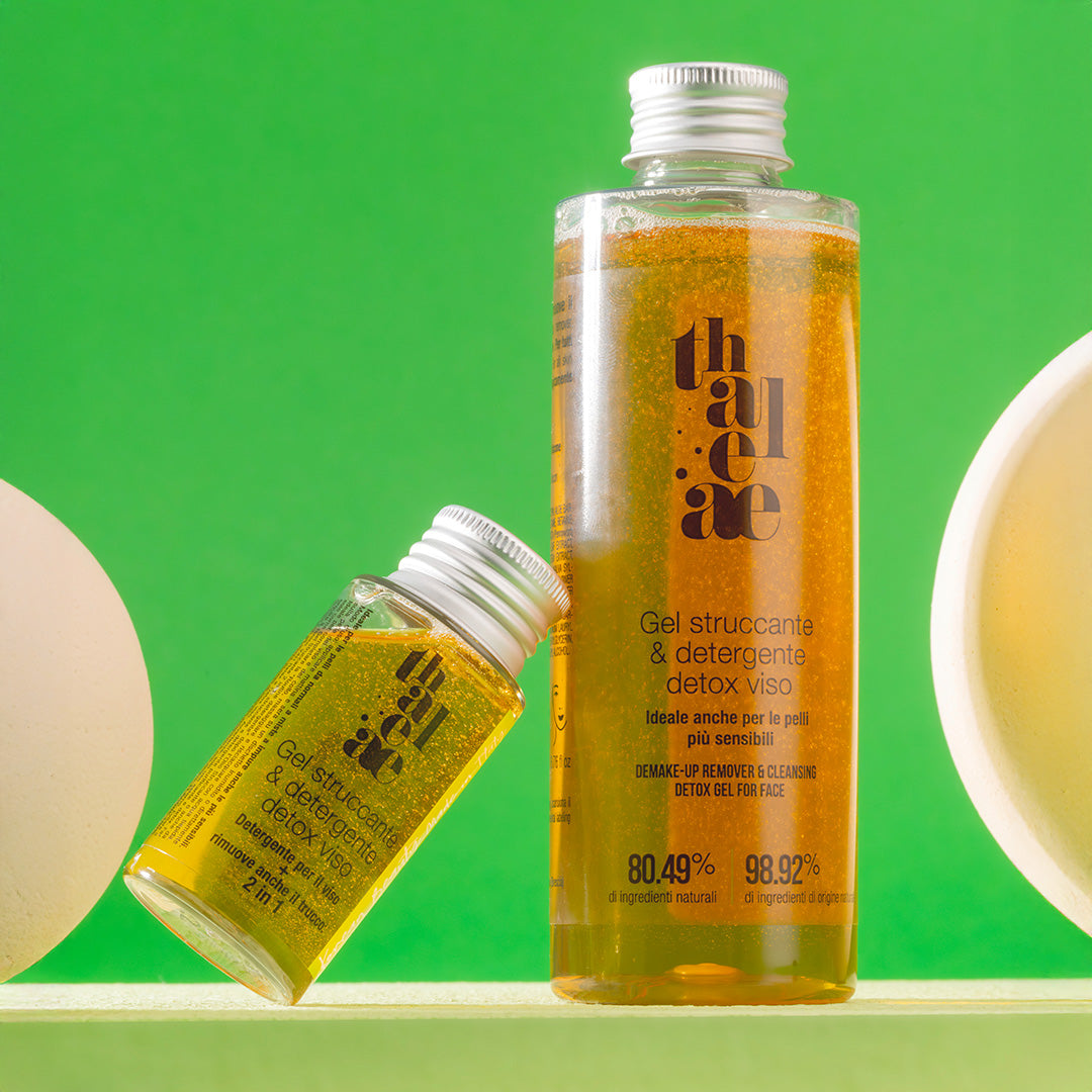 Gel Struccante & Detergente Detox Viso