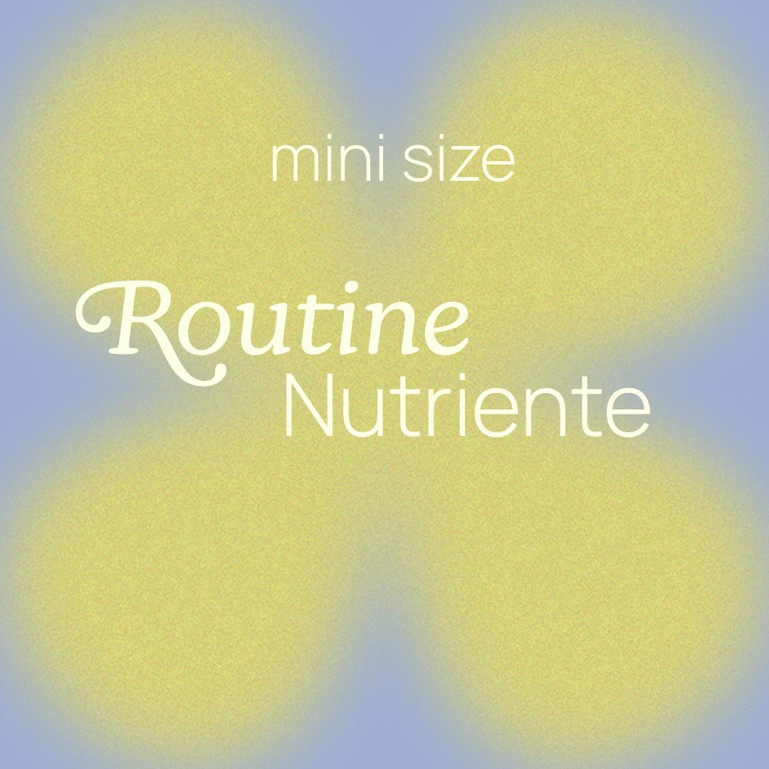 Mini Size Beauty Routine Nutriente