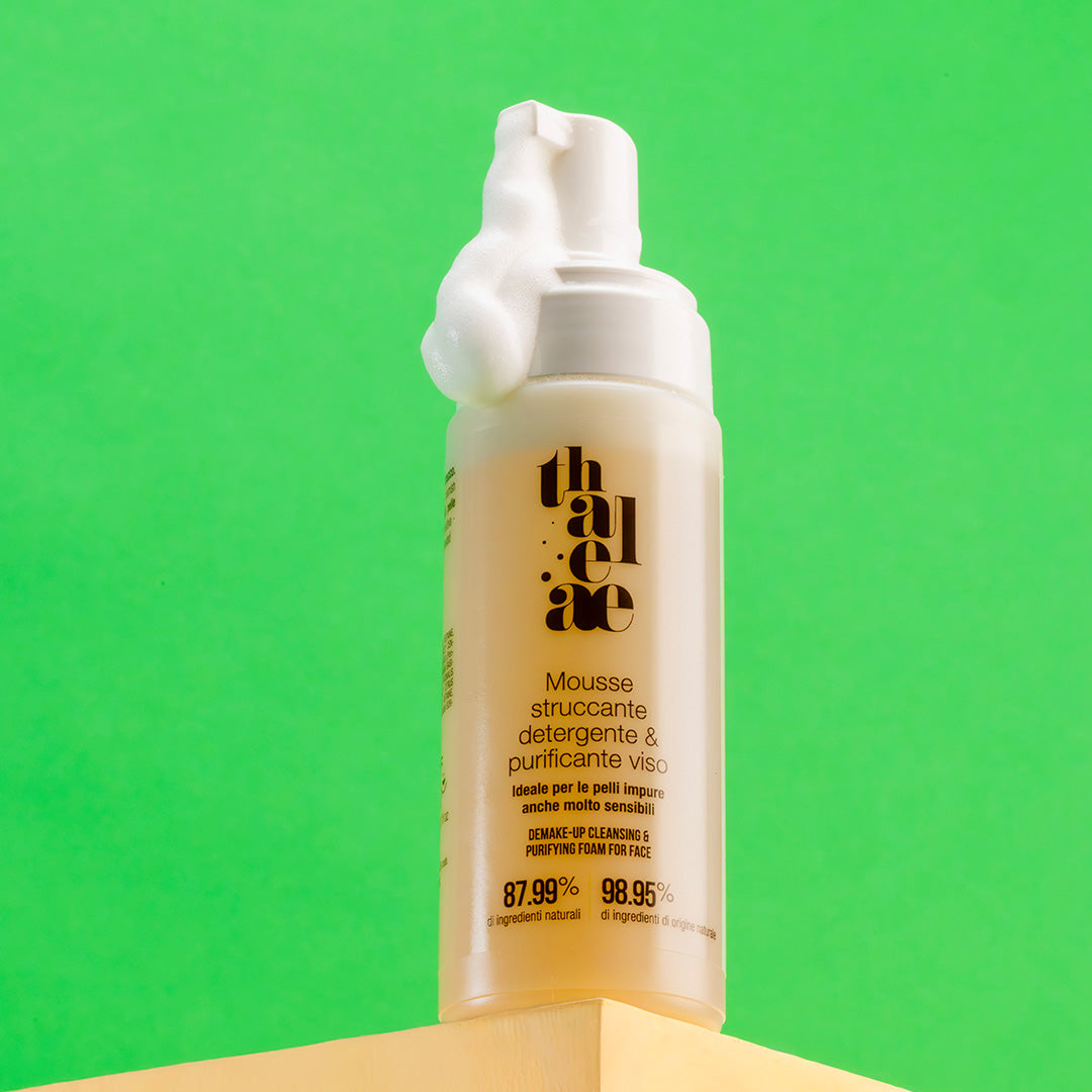 Mousse Struccante Detergente & Purificante Viso 150ml Biothaleae Mousse Struccante Detergente & Purificante Viso 150ml Biothaleae