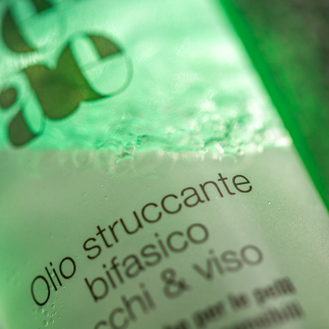 Olio struccante bifasico Occhi e viso