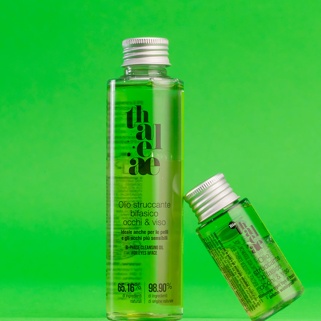 Olio struccante bifasico Occhi e viso