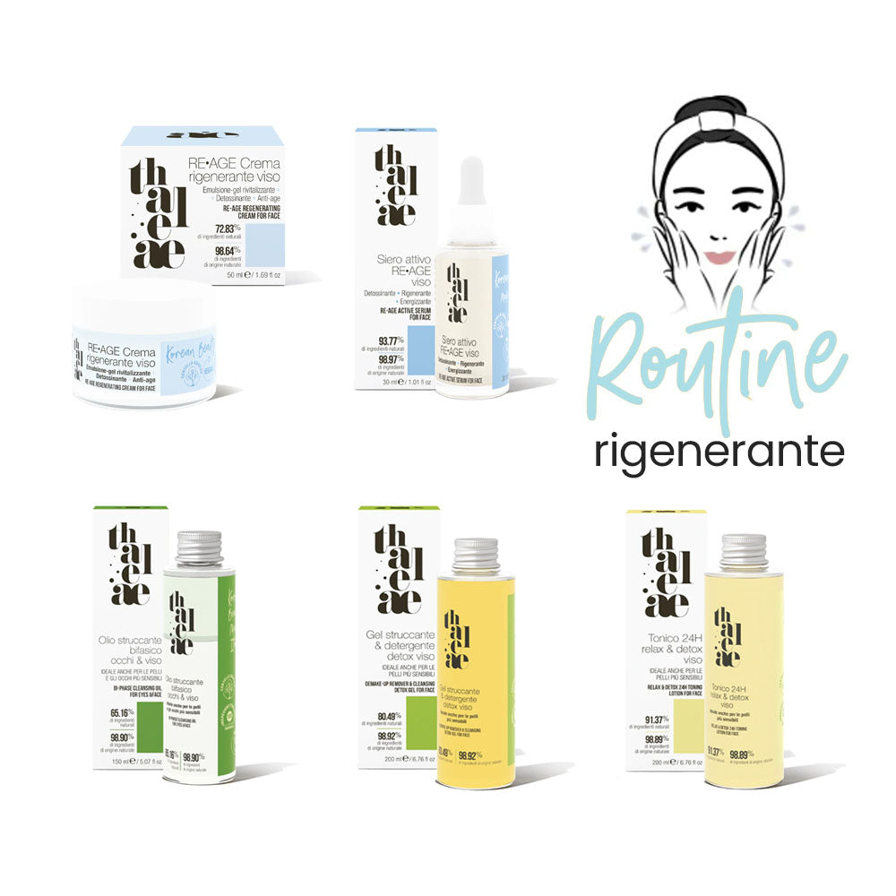 Beauty Routine Rigenerante