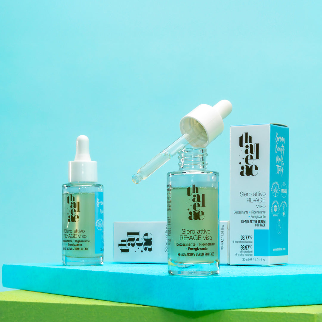 Siero Attivo Re-Age Viso