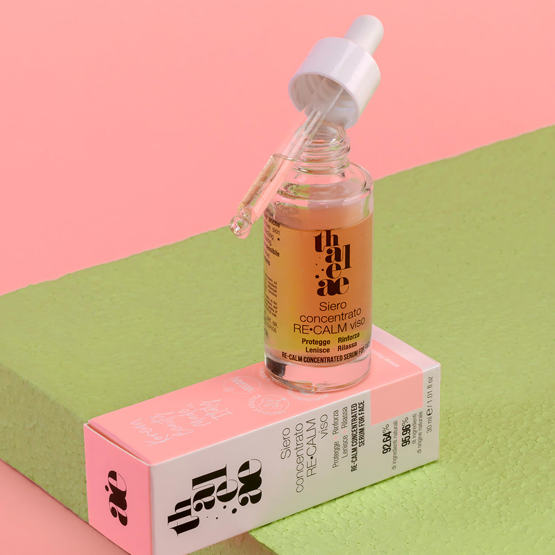 Siero Concentrato Re-Calm Viso