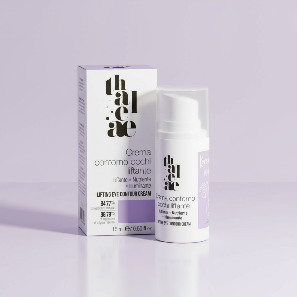 Crema Contorno Occhi Liftante - Sfondo lavanda