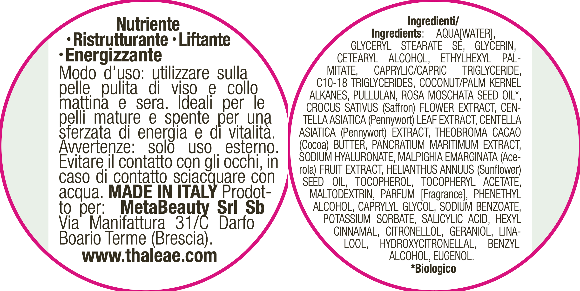 Re-Calm Crema Nutriente Viso - Mini Size