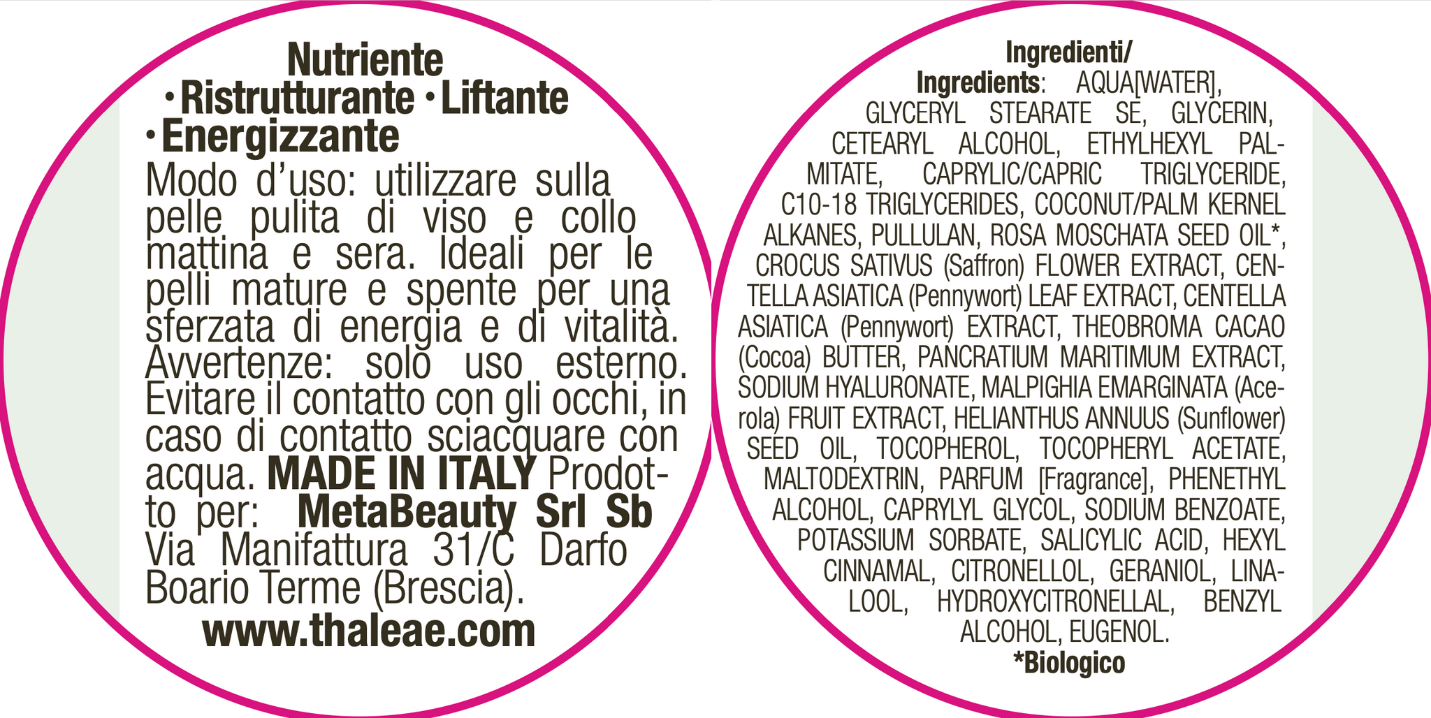 Re-Calm Crema Nutriente Viso - Mini Size