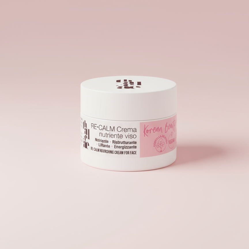Re-Calm Crema Nutriente Viso - 3D