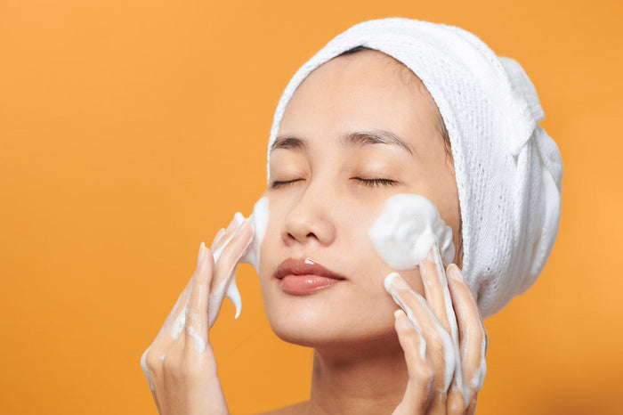 Beauty routine coreana