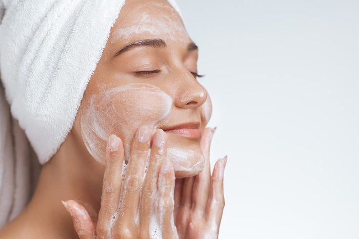 Pulizia viso coreana anti-stress