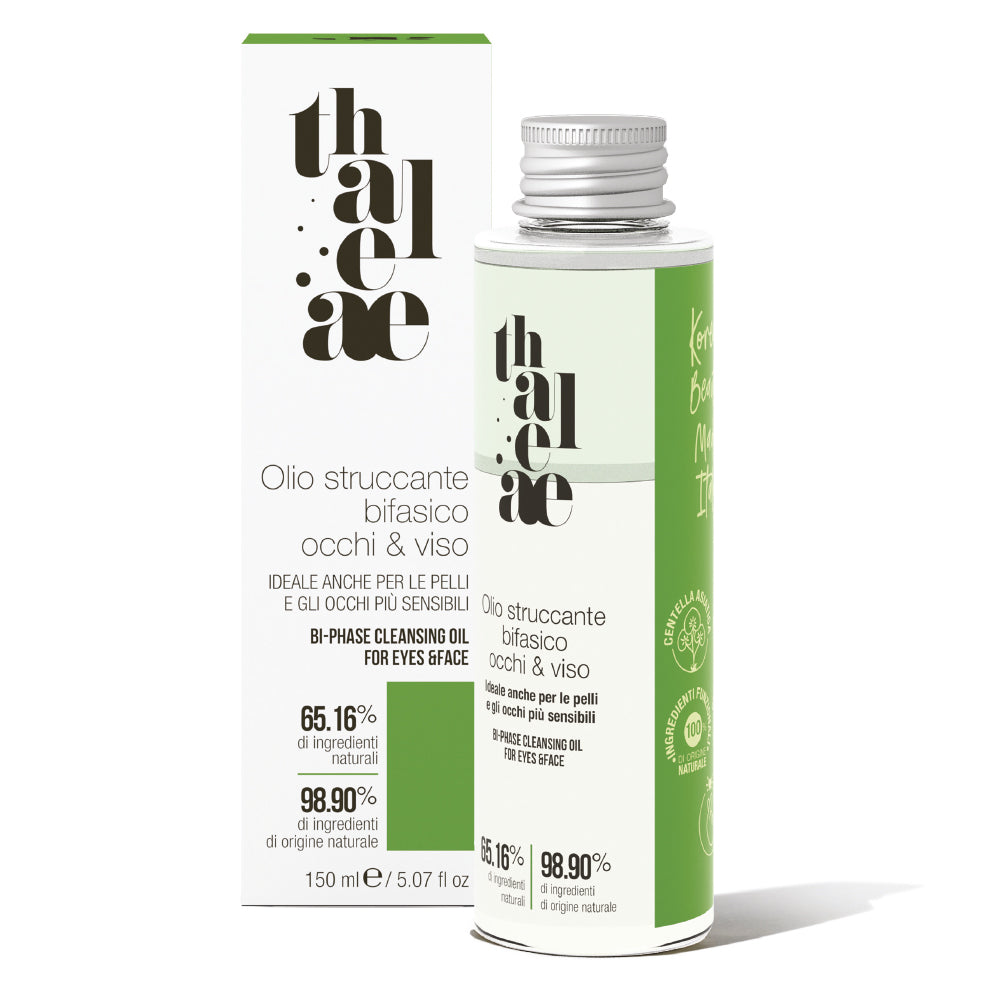 Olio struccante bifasico Occhi e viso