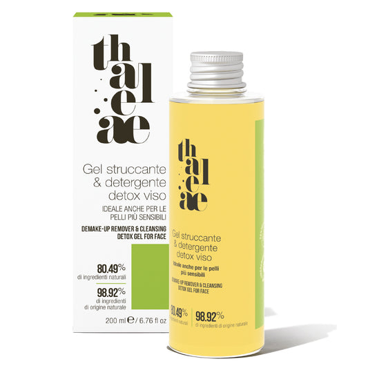 Gel Struccante & Detergente Detox Viso