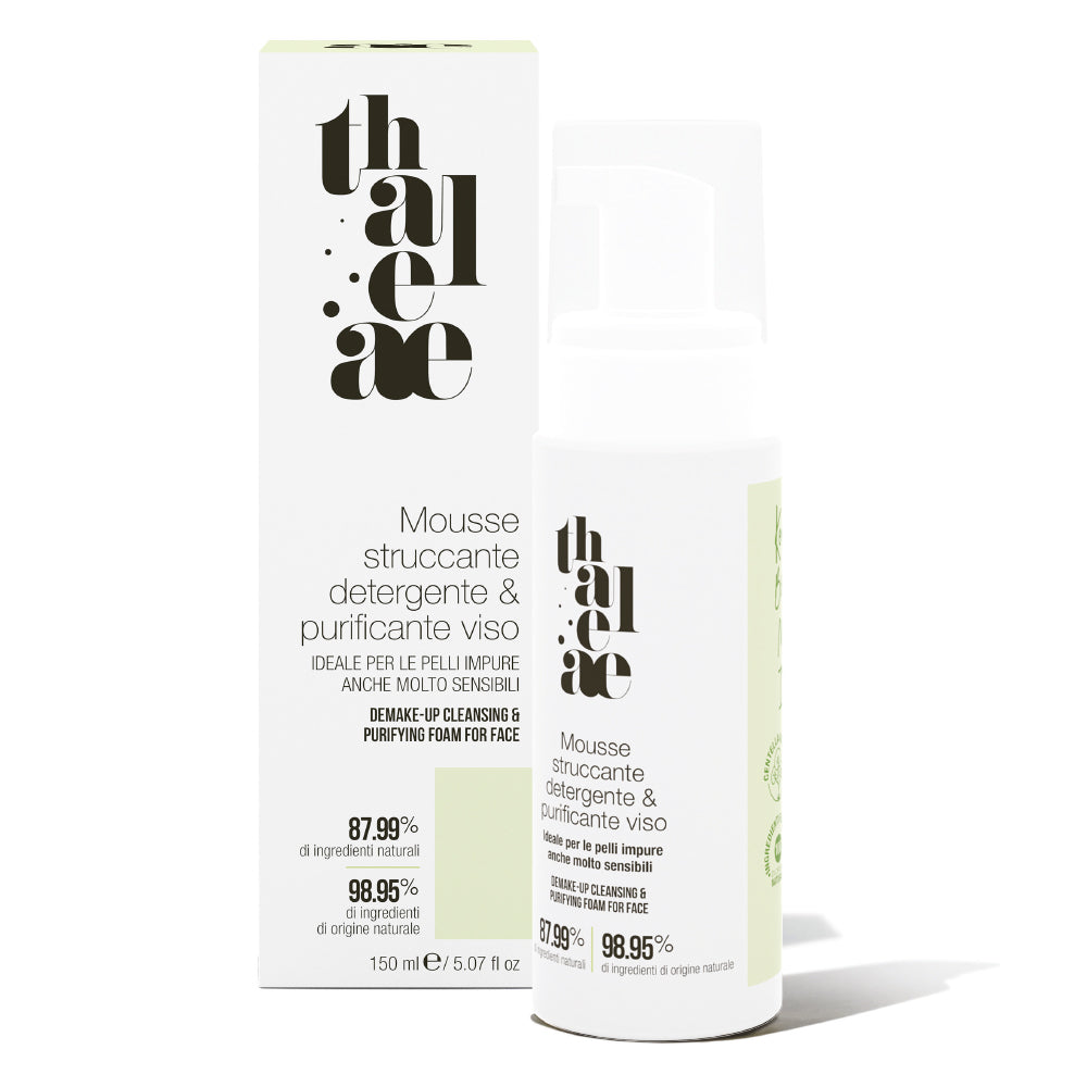 Mousse Struccante Detergente & Purificante Viso 150ml