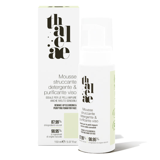 Mousse Struccante Detergente & Purificante Viso 150ml