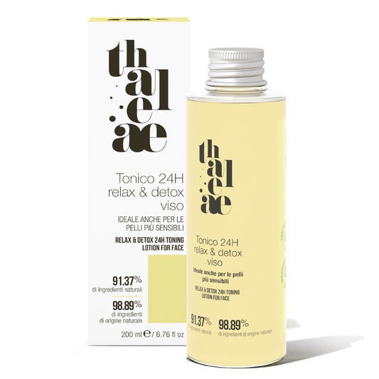 Tonico 24H Relax & Detox Viso