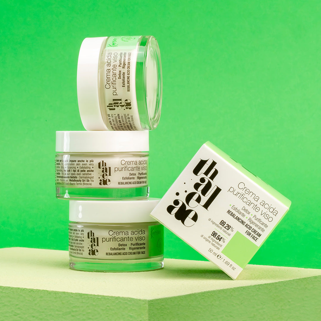 Crema Acida Purificante Viso