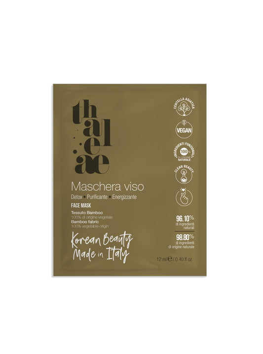 Maschera viso oro (Detox-Purificante-Energizzante)