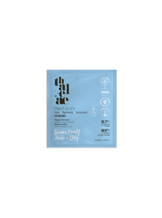 Patch occhi azzurra (Drenante-Detox-Energizzante)