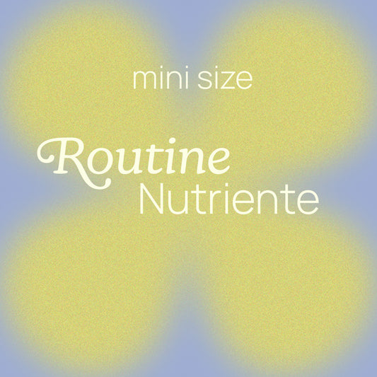 Mini Size Beauty Routine Nutriente