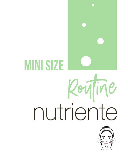 Mini Size Beauty Routine Nutriente