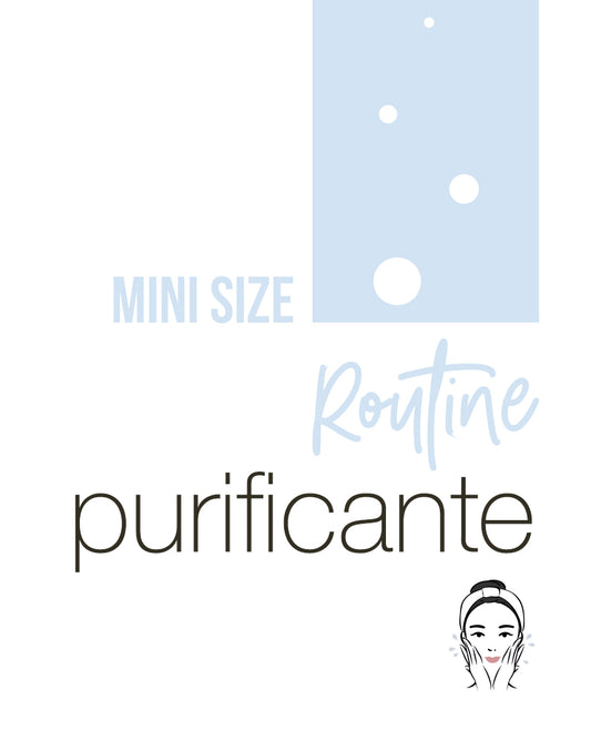 Mini Size Beauty Routine Purificante