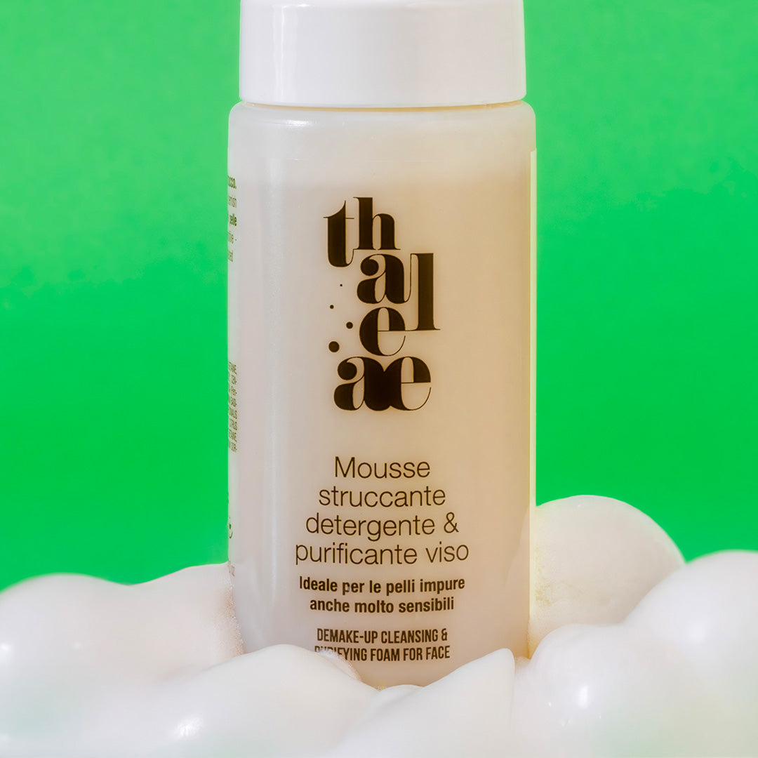 Mousse Struccante Detergente & Purificante Viso 150ml Biothaleae Mousse Struccante Detergente & Purificante Viso 150ml Biothaleae