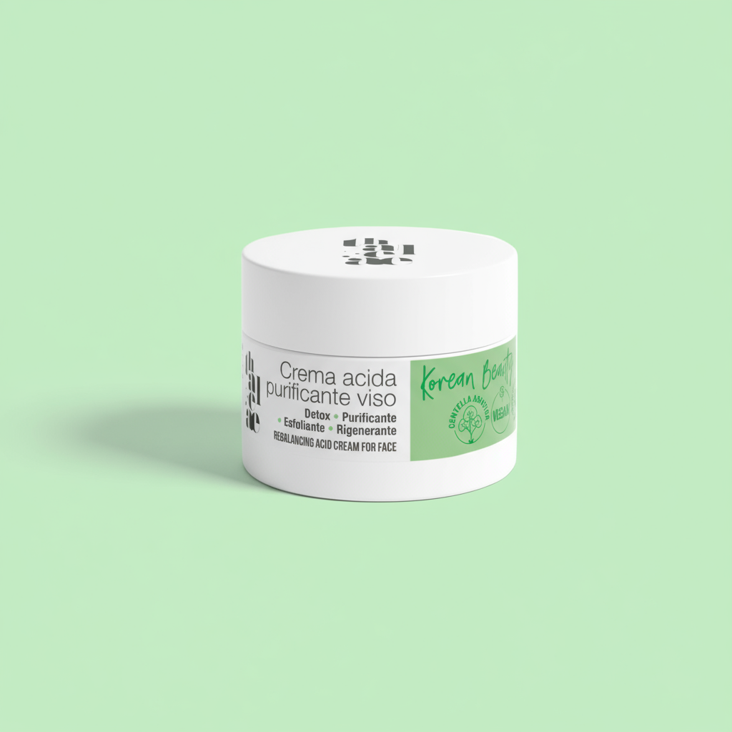 Crema Acida Purificante Viso - 3D