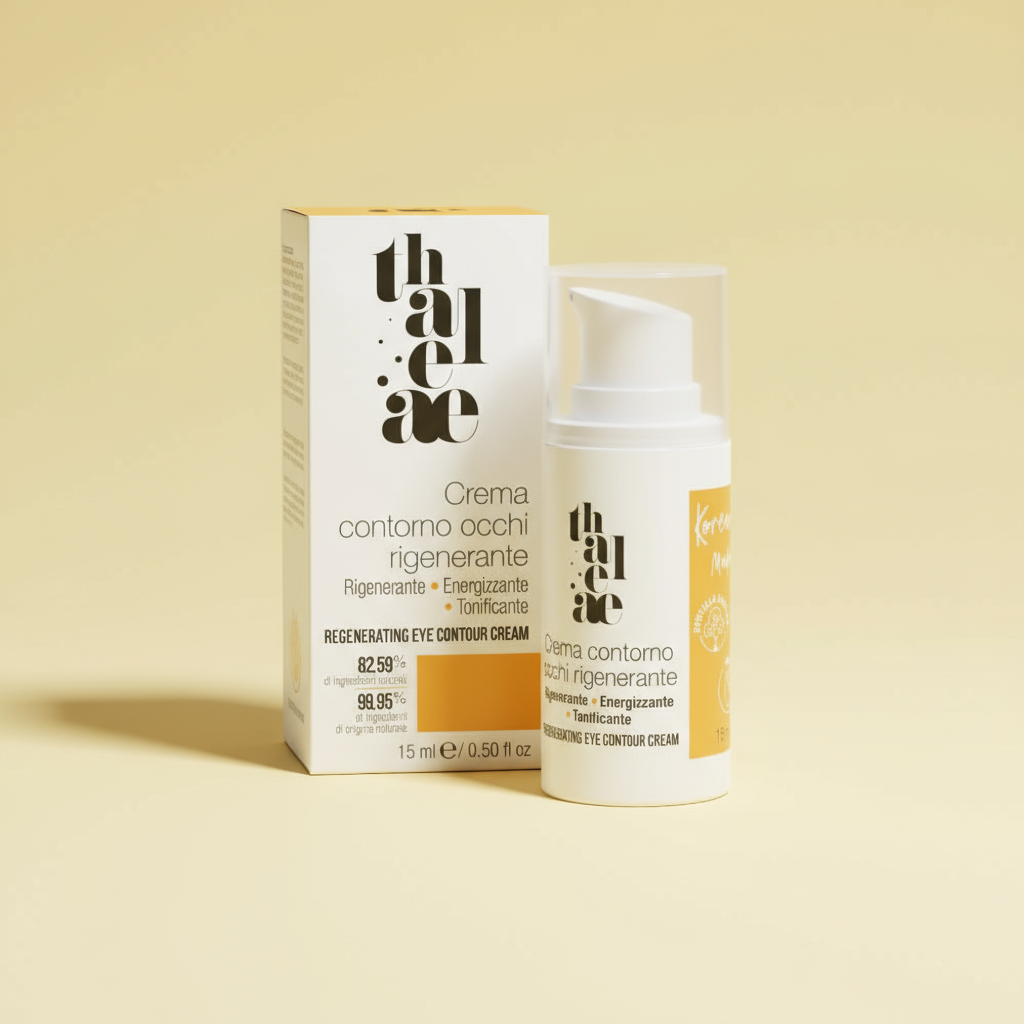 Crema Contorno Occhi Rigenerante - Versione finale