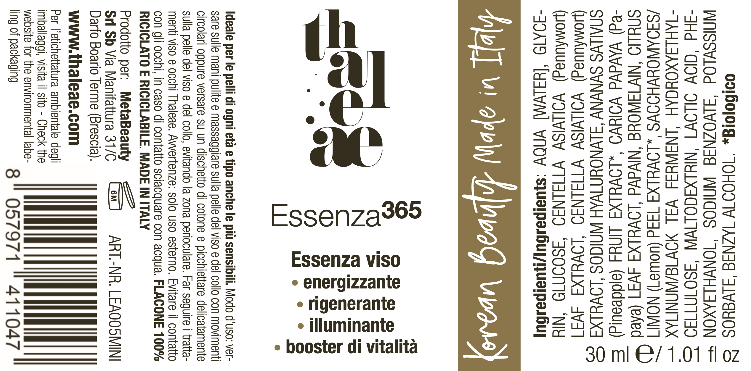 Essenza365 - Mini Size