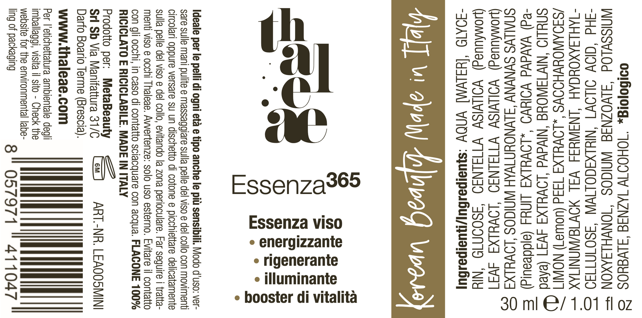 Essenza365 - Mini Size