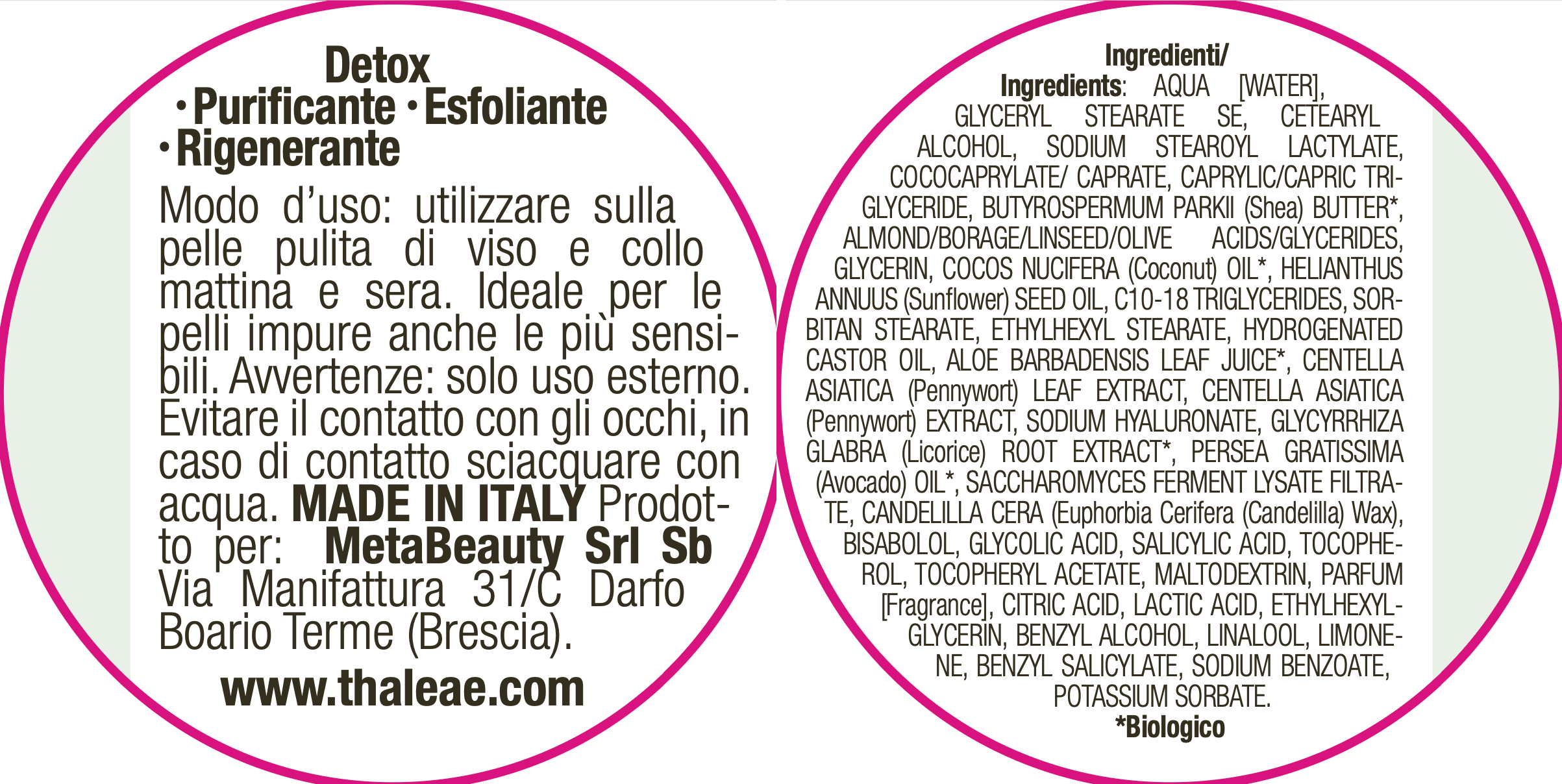Crema Acida Purificante Viso - Mini Size