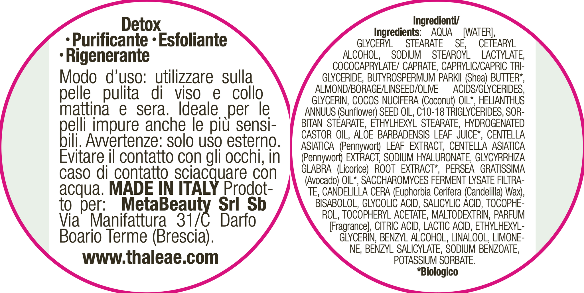 Crema Acida Purificante Viso - Mini Size