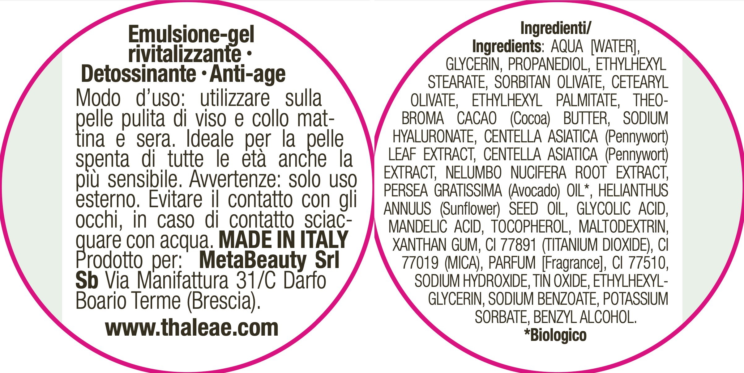 Re-Age Crema rigenerante viso - Mini Size