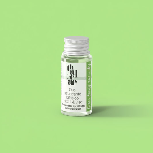 Olio struccante bifasico con maggiore tridimensionalità