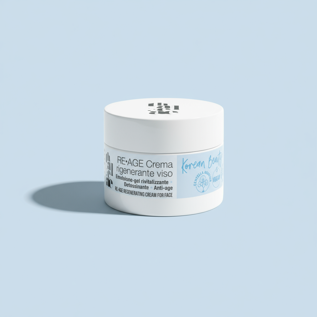 Re-Age Crema rigenerante viso - Mini Size con effetto 3D