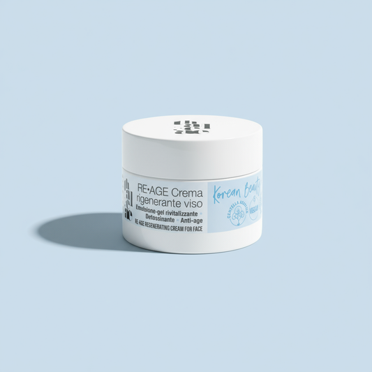 Re-Age Crema rigenerante viso - Mini Size con effetto 3D