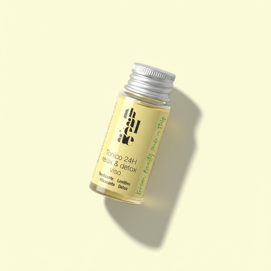 Tonico 24H Relax & Detox Viso - Mini Size con effetto 3D